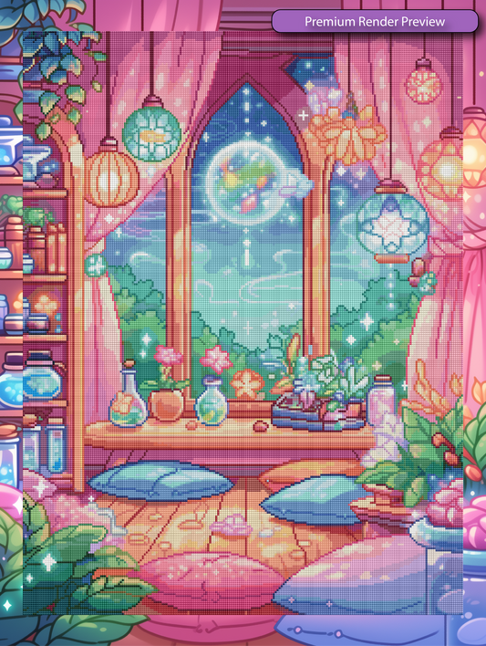 Of Magic and Peace - Premium Render