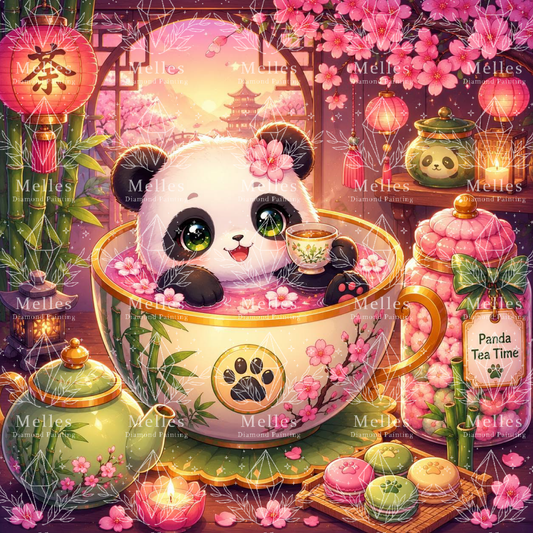 Panda Tea Time
