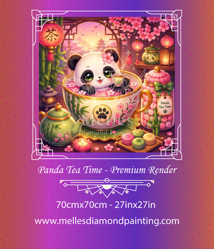 Panda Tea Time