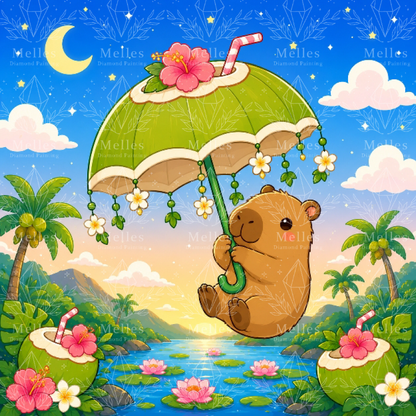 Mini Moonlit Umbrella Dreams Kit - Galaxy Dust Kit