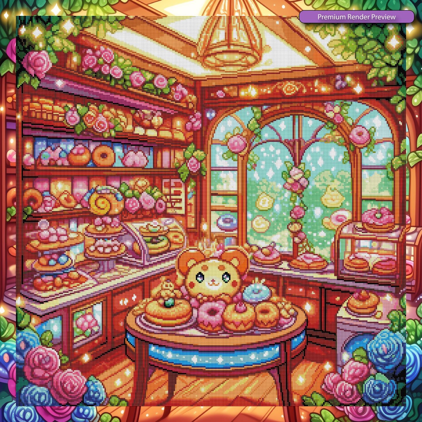 Pastarie and Sweets Delights - Full Galaxy Dust