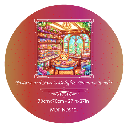 Pastarie and Sweets Delights - Full Galaxy Dust
