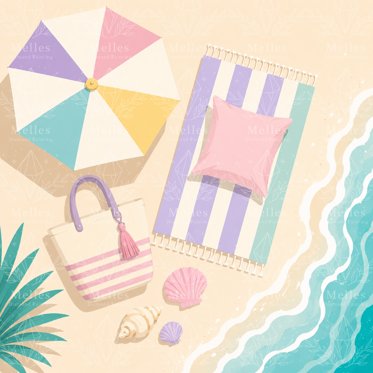Mini Summer Beach Breeze - Full Galaxy Dust Kit