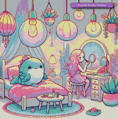 Pastel Dreamers - Full Star Dust Drills