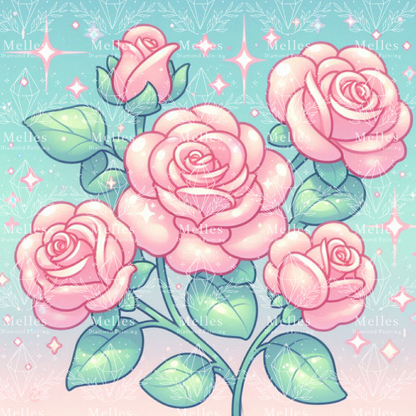 Pastel Rose