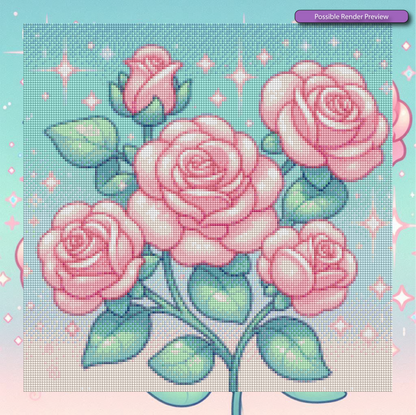 Pastel Rose