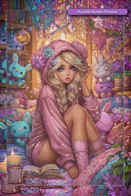 Pinky Puff
