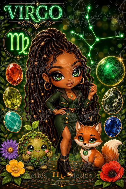 Virgo - Ralene Zodiac - Premium Render