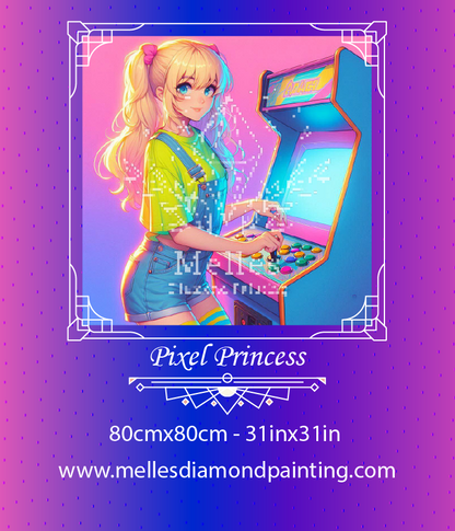 Pixel Princess - Jiji Art AI