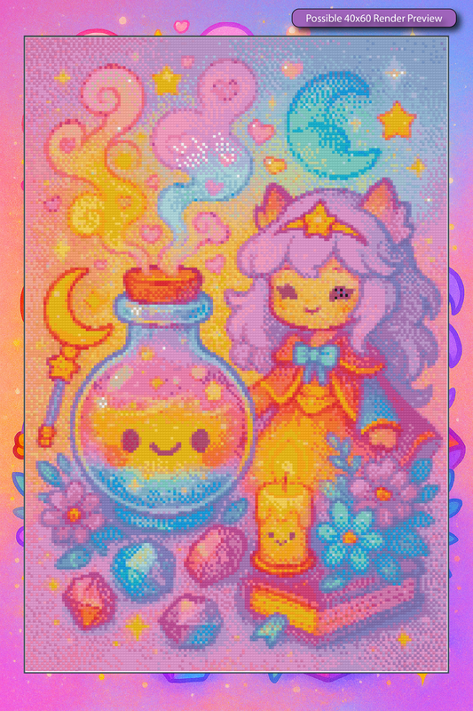 Potion of Moonbeam Dreams