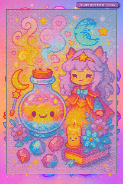 Potion of Moonbeam Dreams