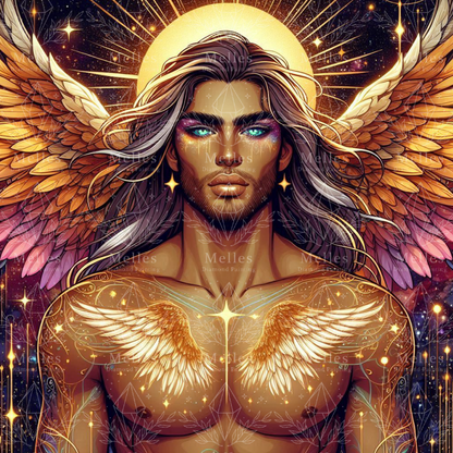 Pride Wings - Premium Render