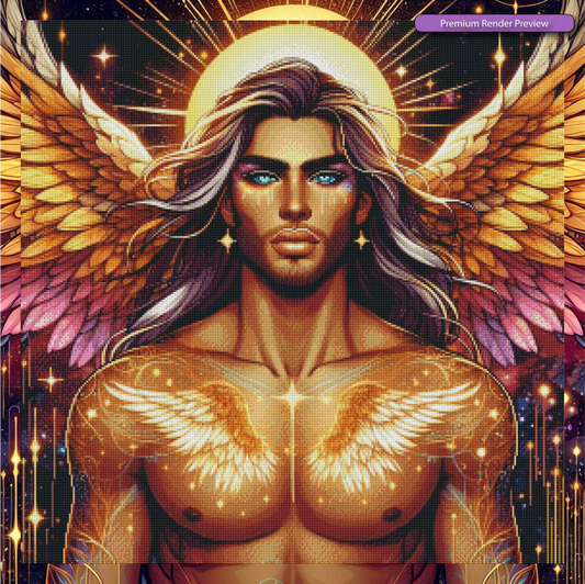 Pride Wings - Premium Render