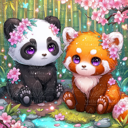 Puff and Mimi