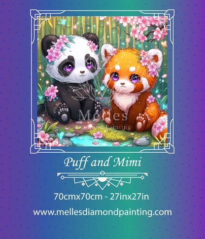 Puff and Mimi