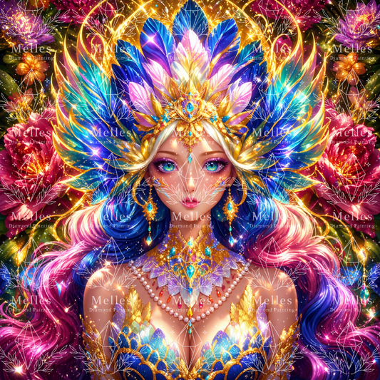 Queen Camellia - Premium Render