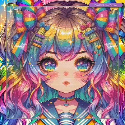 Rainbow Caramel