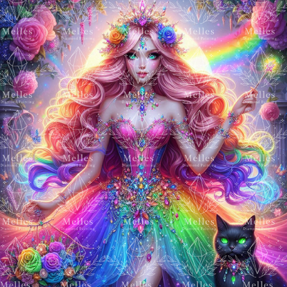 Rainbow Queen