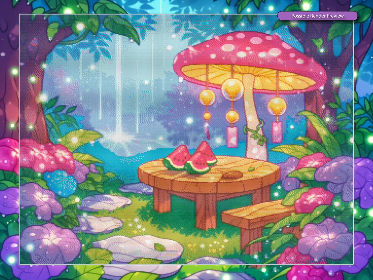 Raining Morning