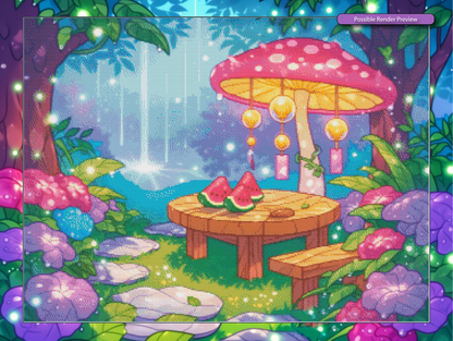 Raining Morning