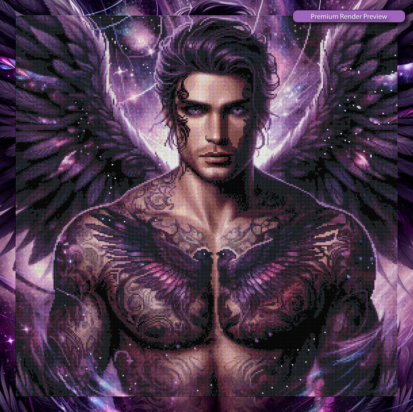 Raven Passion - Full Galaxy Dust