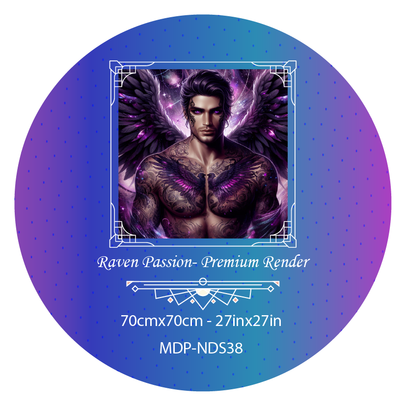 Raven Passion - Full Galaxy Dust