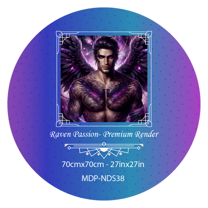 Raven Passion - Full Galaxy Dust