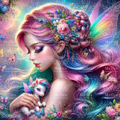 Reborn from Rainbow