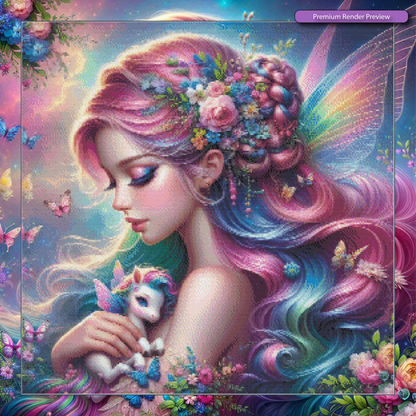 Reborn from Rainbow