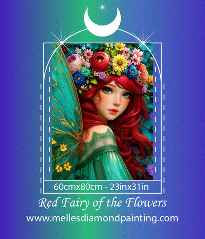 Red Fairy of the Flowers