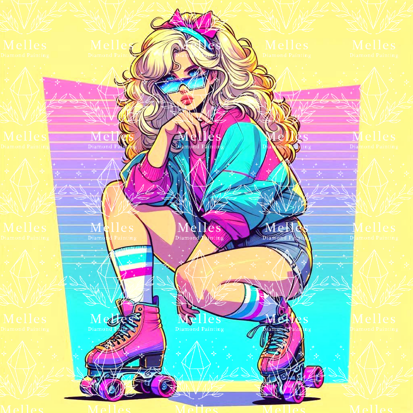 Retro Rink Queen
