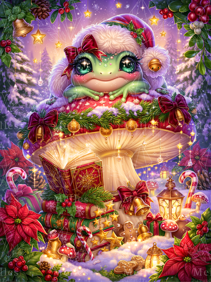 Ribbit Christmas Time - Premium Render
