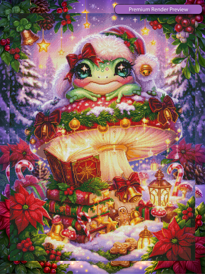 Ribbit Christmas Time - Premium Render