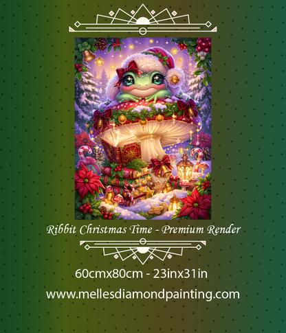 Ribbit Christmas Time - Premium Render