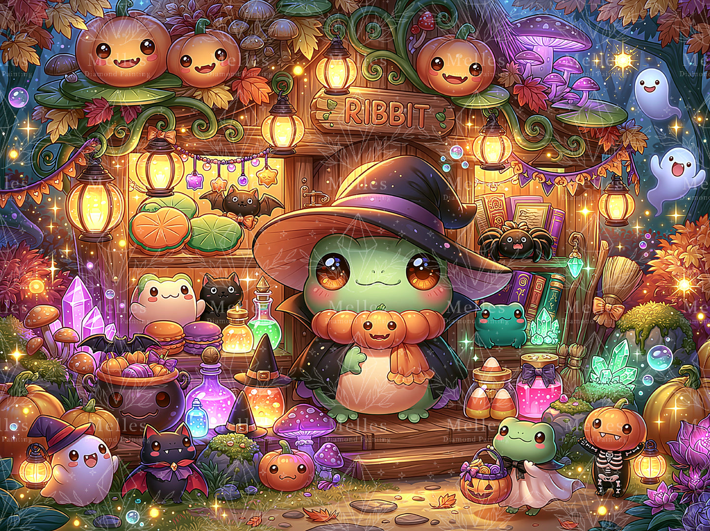 Ribbit's Halloween - Premium Render