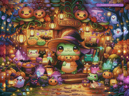 Ribbit's Halloween - Premium Render