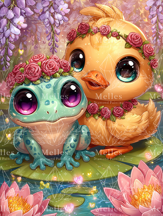 Ribbit and Sanny - Premium Render