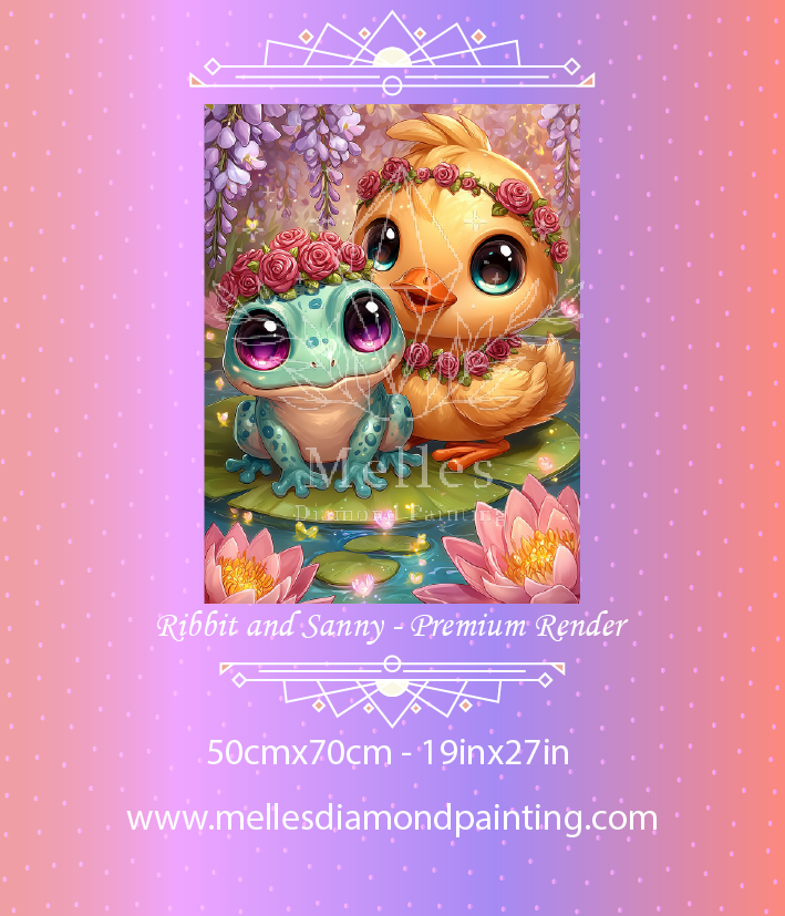 Ribbit and Sanny - Premium Render