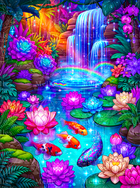 River Garden - Premium Render
