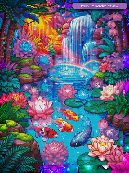 River Garden - Premium Render