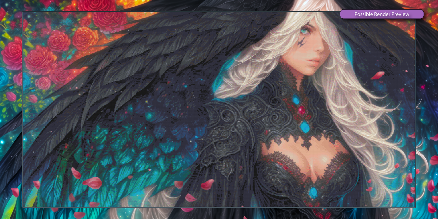 Rosa Noctis - Majestic Wide