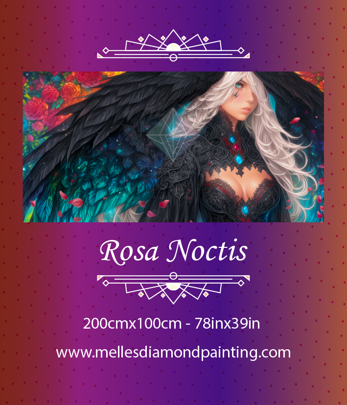 Rosa Noctis - Majestic Wide