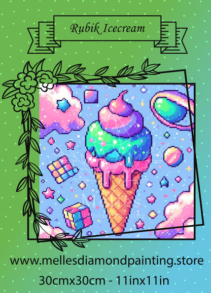 Rubik Icecream