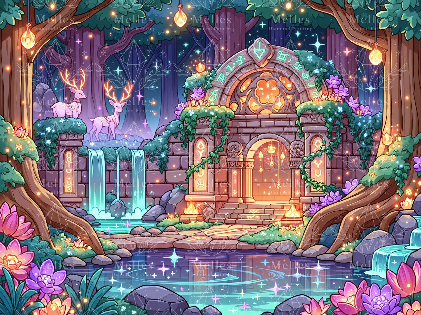 Rune Temple - Galaxy Dust