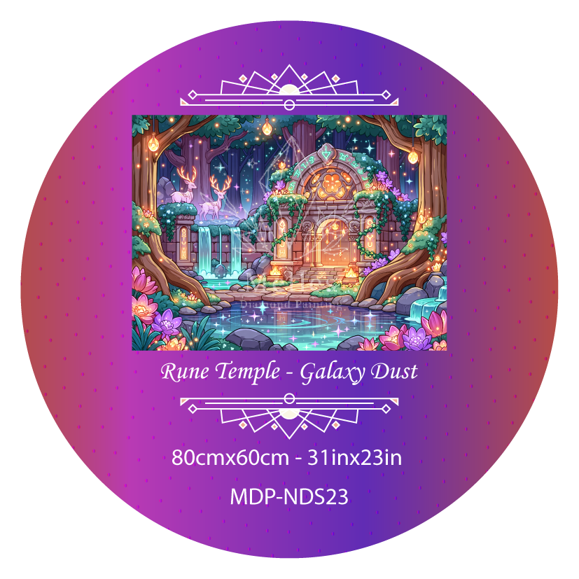 Rune Temple - Galaxy Dust