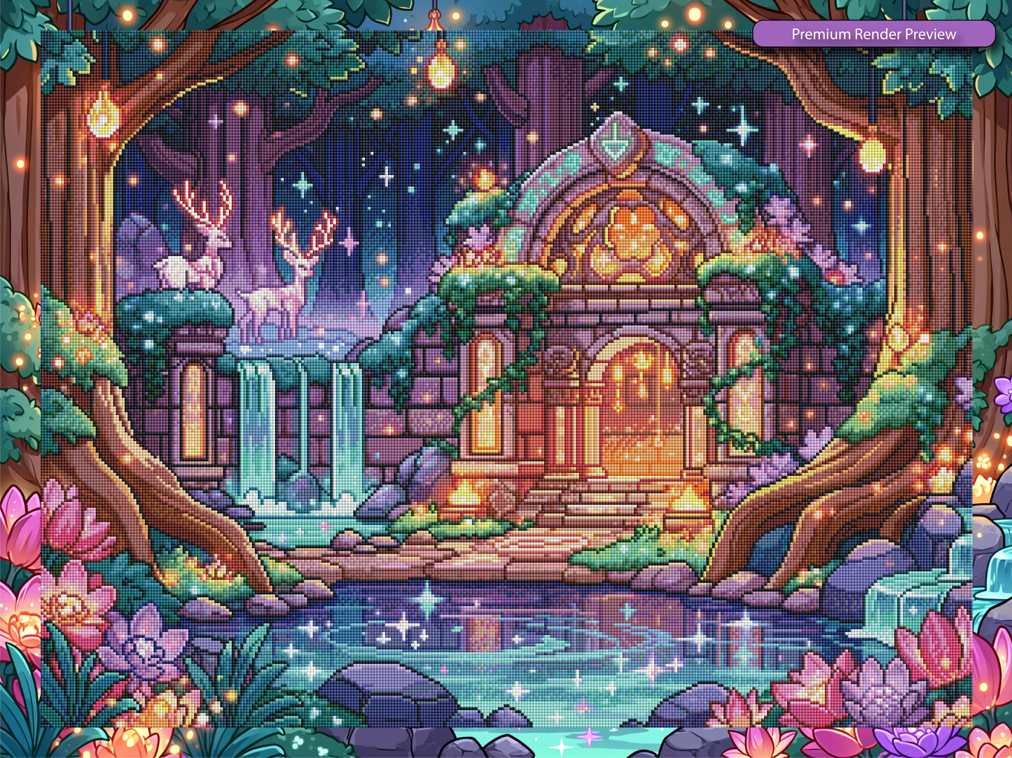 Rune Temple - Galaxy Dust