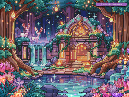 Rune Temple - Galaxy Dust