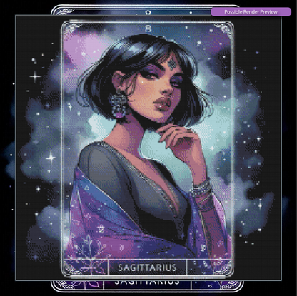 Sagittarius - Crystal Zodiac