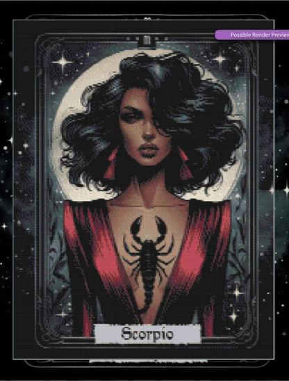 Scorpio - Crystal Zodiac