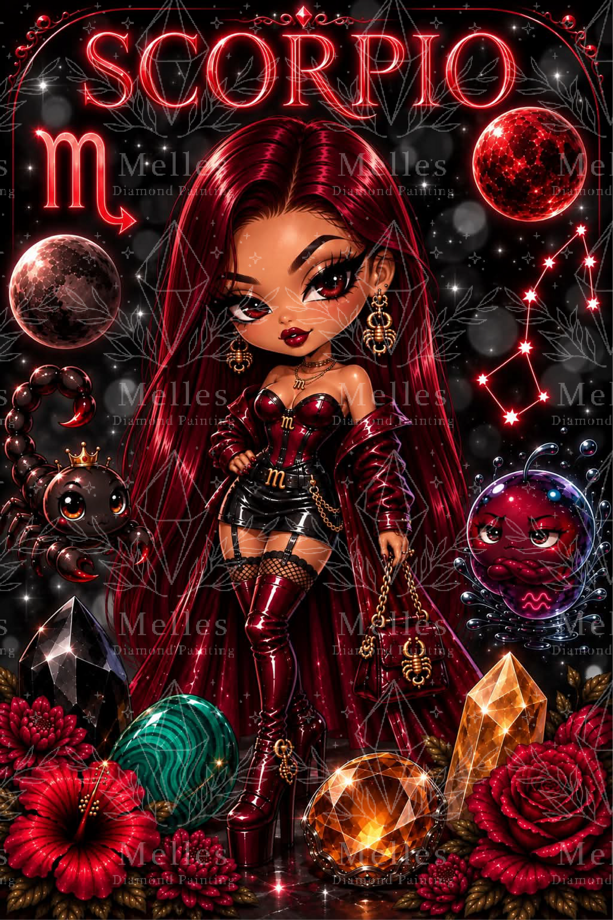 Scorpio - Ralene Zodiac - Premium Render